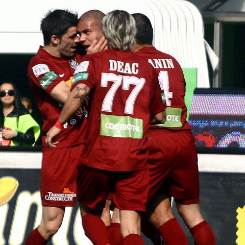 Debut  cu victorie pentru Conceicao pe banca CFR-ului