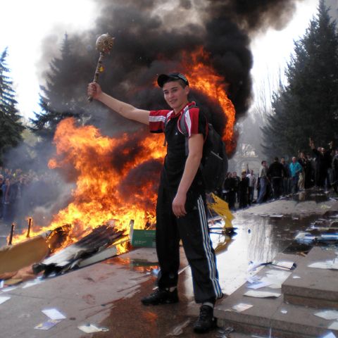 193 de persoane au fost arestate la Chişinău, dintre care opt sunt minori