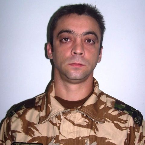 Ofiţerul Vasile Unguraş, ucis marţi în Afganistan, a fost înaintat post mortem la gradul de maior