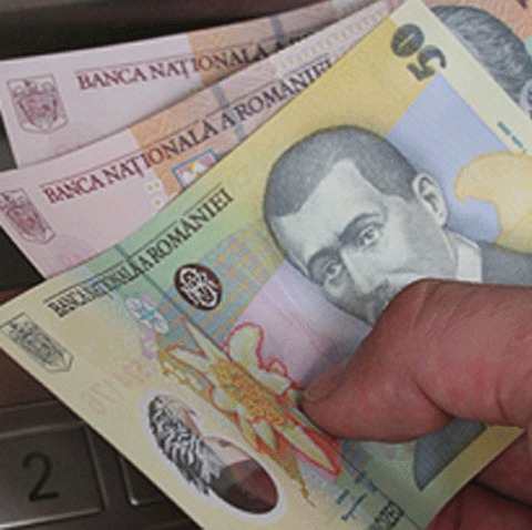 Romania's leu slips to 4.19 over the euro affected by down flow on global markets  