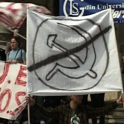 Sute de studenţii din ţară au protestat, miercuri, în semn de solidaritate cu manifestanţii de la Chişinău