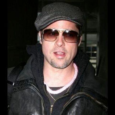 Brad Pitt alege rozul