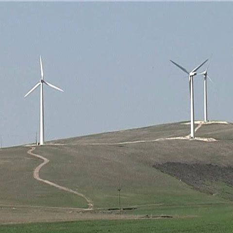 Parc de centrale eoliene, construit în judeţul Constanţa