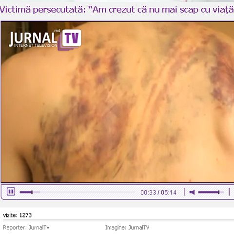 Un tânăr persecutat de miliţia din Chişinău: Am crezut că nu mai scap cu viaţă - VEZI VIDEO
