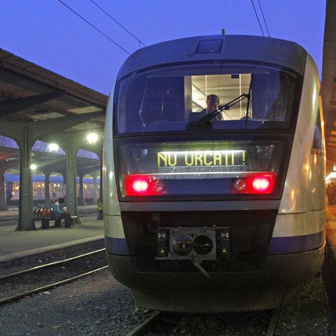 Circulaţia trenurilor spre şi dinspre Republica Moldova s-a reluat
