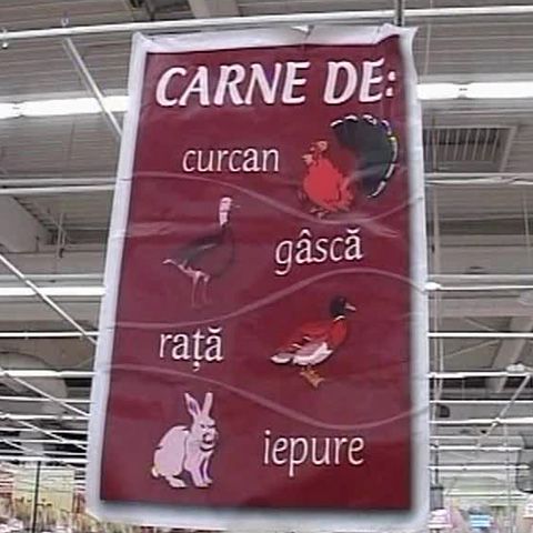 O familie cu patru persoane are nevoie de 400 de lei, pentru masa de Paşte 