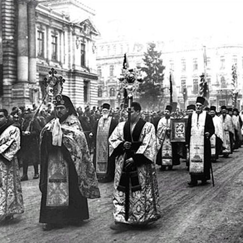 Traficul a fost restricţionat în Capitală, din cauza unei procesiuni organizate în ajun de Florii