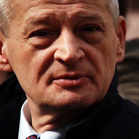 Sorin Oprescu a fost huiduit la turul ciclist din jurul Palatului Parlamentului