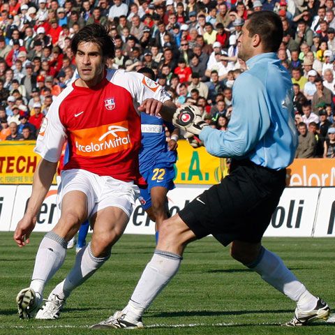 Oţelul a învins Poli Iaşi în derby-ul suferinţei