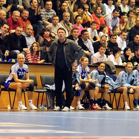 Radu Voina: "Meciul s-a pierdut în atac"