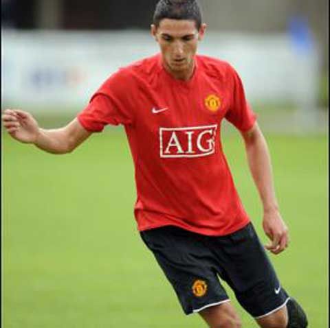 Anglia - Macheda va semna un nou contract cu Manchester şi va câştiga 500,000 de euro pe sezon