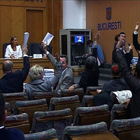 Bugetul Capitalei a fost adoptat după cinci ore de dezbateri 