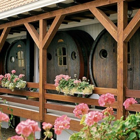 Un hotel din Olanda oferă cazare la butoi