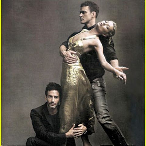 Justin Timberlake şi Kate Moss, pe coperta Vogue