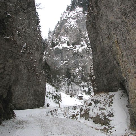 Salvamontiştii braşoveni au salvat doi tineri gălăţeni blocaţi în Prăpăstiile Zărneştilor