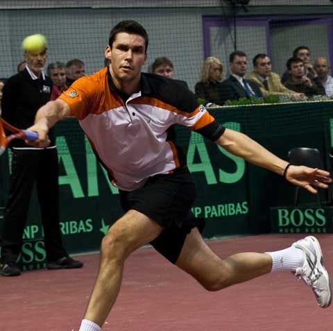 Tenis - Victor Hănescu a fost eliminat de Murray în turul doi al turneului de la Monaco