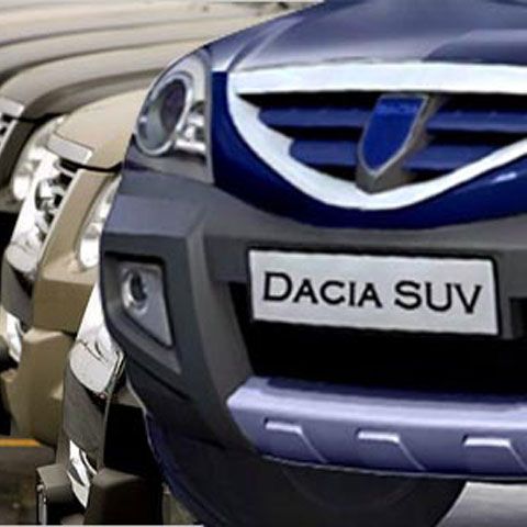 H79, noul SUV Dacia, va fi lansat în primele luni din 2010