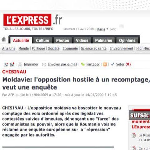 Presa internaţională a comentat discursul de marţi al preşedintelui Traian Băsescu