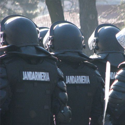800 de jandarmi au asigurat ordinea publică, în Bucureşti, în noaptea de Înviere 