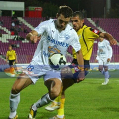 FC Timişoara, a treia echipă calificată în semifinale, după 2-0 cu Gloria Bistriţa