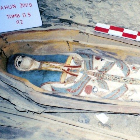 Zeci de mumii foarte bine conservate au fost descoperite în Egipt - VEZI GALERIE FOTO