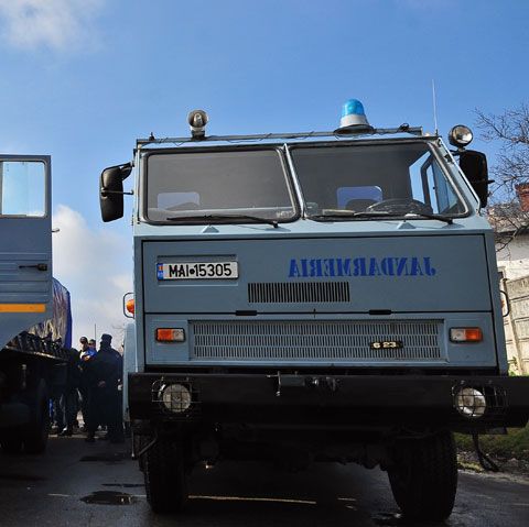 Patru suporteri dinamovişti au fost reţinuţi de jandarmi, după ce s-au bătut cu fanii rapidişti