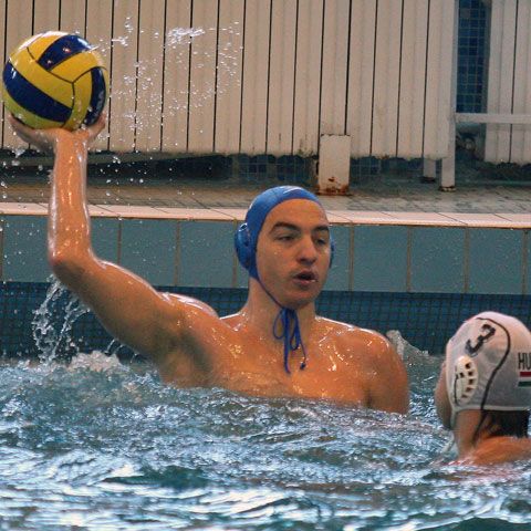 Polo: România-Italia 12-10, într-un meci din Liga Mondială