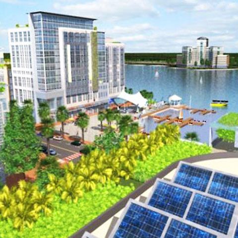 Primul oraş alimentat numai cu energie solară va fi construit în Florida - GALERIE FOTO