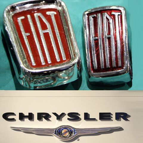Fiat ar putea renunţa la alianţa cu Chrysler 