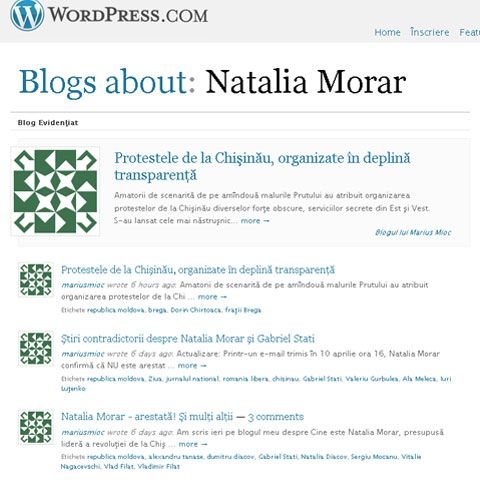 Jurnalista Natalia Morar este în arest la domiciliu