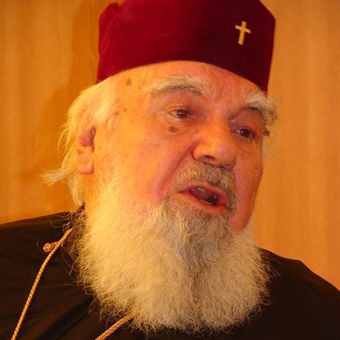 ÎPS Bartolomeu nu a oficiat slujba de Înviere din motive medicale