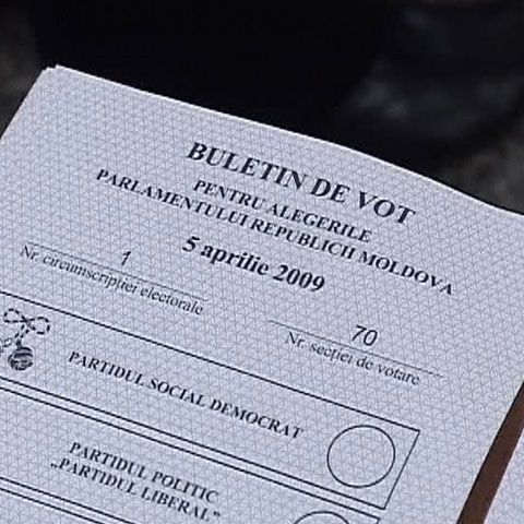 ITAR-TASS: Renumărarea voturilor în Moldova a confirmat rezultatul iniţial