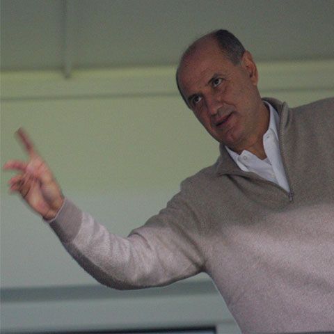 George Copos: Trebuia ca jucătorii Rapidului să plece la vestiare