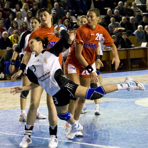 Handbal: Rezultate din etapa a 21-a a Ligii Naţionale feminine