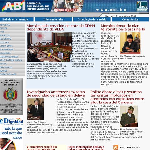 Românul care ar fi participat la un complot pentru asasinarea preşedintelui bolivian se numeşte Magyarosi Arpad