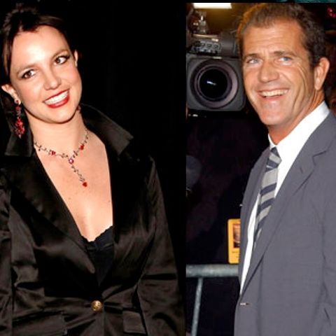 Britney Spears, amanta lui Mel Gibson