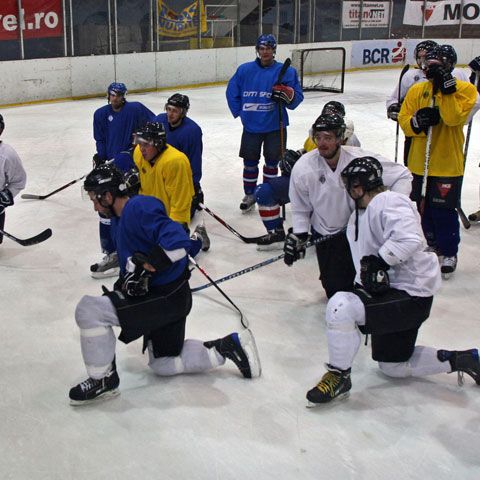 Hochei - Naţionala României a retrogradat în al treilea eşalon valoric mondial