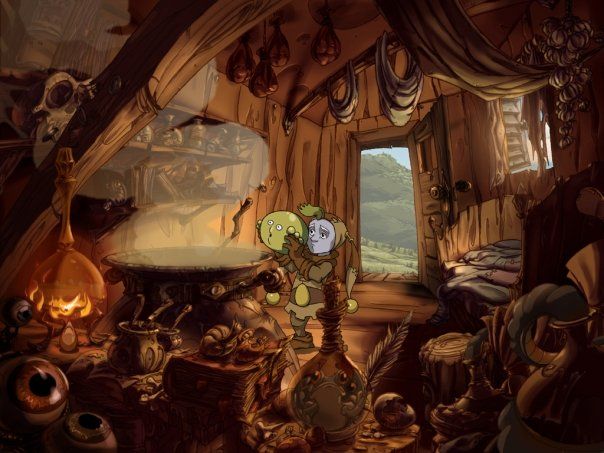 Noi imagini din jocul de aventură The Whispered World - VEZI GALERIE