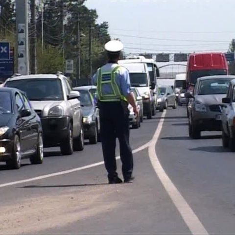 Poliţia Rutieră se aşteaptă la aglomeraţie pe DN1