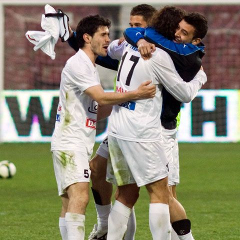 Oţelul a pierdut la scor de neprezentare cu Gloria Bistriţa