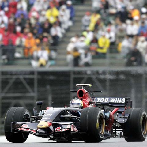 Formula 1 - Vettel a plecat din pole-position în MP al Chinei