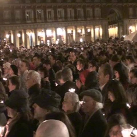 Peste 10.000 de români au asistat la Madrid, la liturghia Învierii