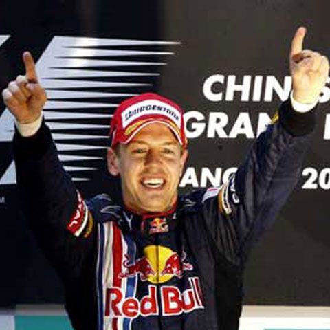 Formula 1 - Vettel a câştigat Marele Premiu al Chinei