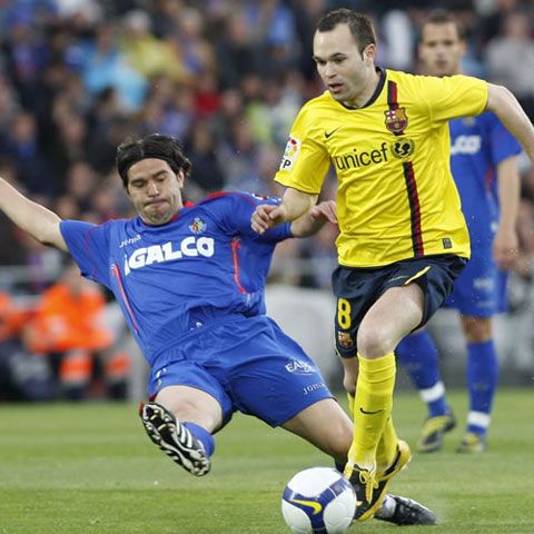 Cosmin Contra, "trompeta" meciului Getafe Barcelona. Vezi rezultatele etapei 31 din Spania