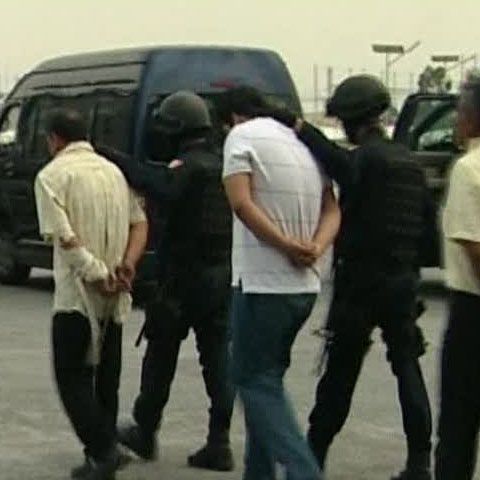 Poliţia mexicană a arestat 44 de membri ai unui cartel de droguri