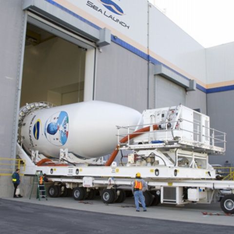 Satelit NATO de telecomunicaţii plasat pe orbită de o rachetă ruso-ucraineană