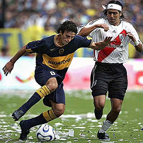 VIDEO / Boca Juniors - River Plate 1-1, în "El Super Clasico"