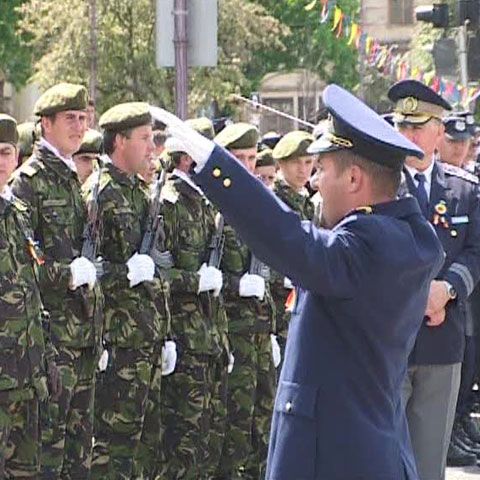 Oradea a sărbătorit 90 de ani de la eliberarea oraşului  