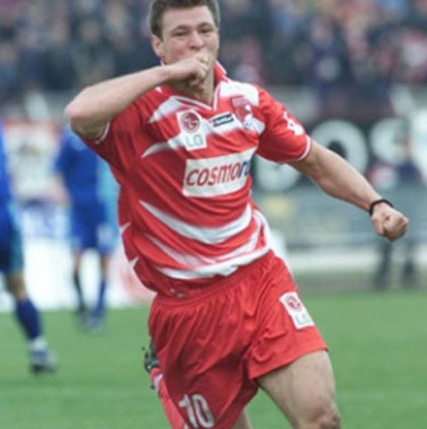 Dinamo a umilit Gloria Bistriţa, după hattrick-ul lui Niculae