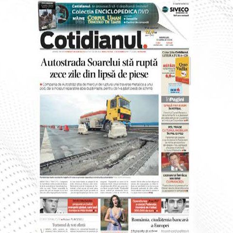 Autostrada Soarelui a stat ruptă zece zile din lipsă de piese